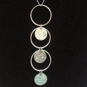 Sterling Silver Necklace by Argento Vivo